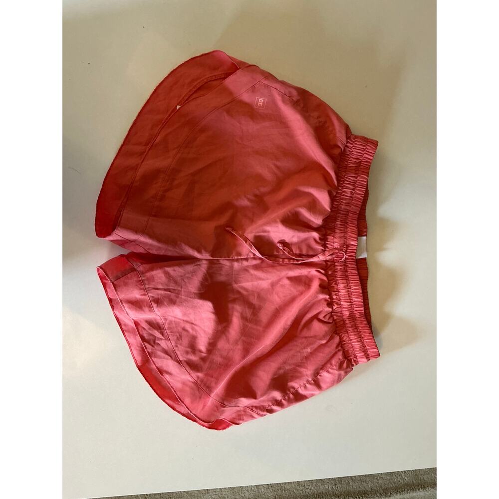 BE.active Pink Lined Running Shorts - Size Medium